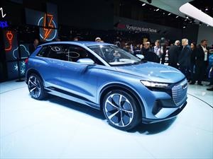 Audi Q4 E-Tron Concept, llega tarde pero con baterías