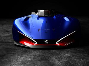 Peugeot L500 R Hybrid Concept, homenaje excelso