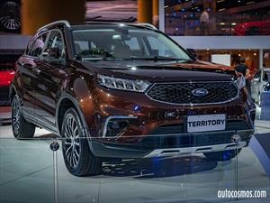 Ford trajo una ofensiva de SUVs y camionetas a Sao Paulo