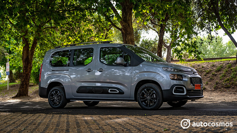 Test Drive Citroën Berlingo Pasajeros 8AT, la verdadera anti-SUV