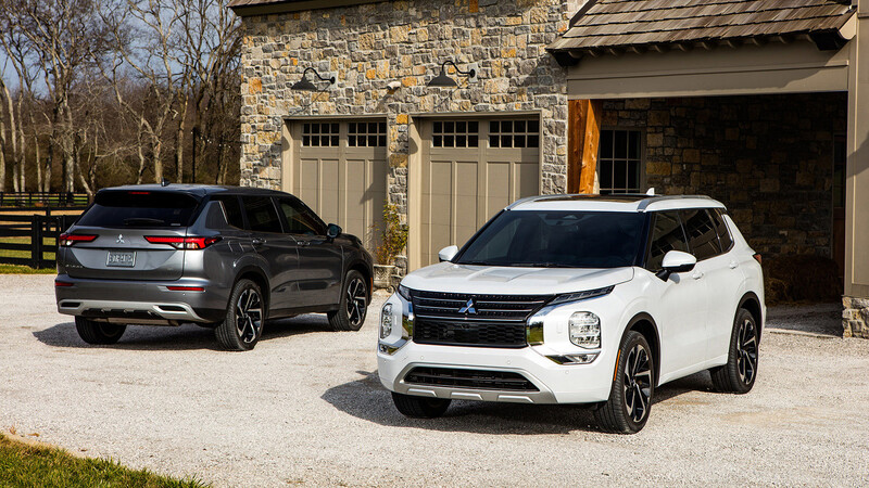 Mitsubishi Outlander 2022, la cuarta generación