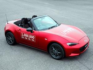 Mazda MX-5 celebra 1,000,000 de unidades producidas