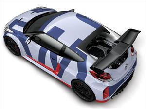 Hyundai Veloster Midship Concept, probando un motor central