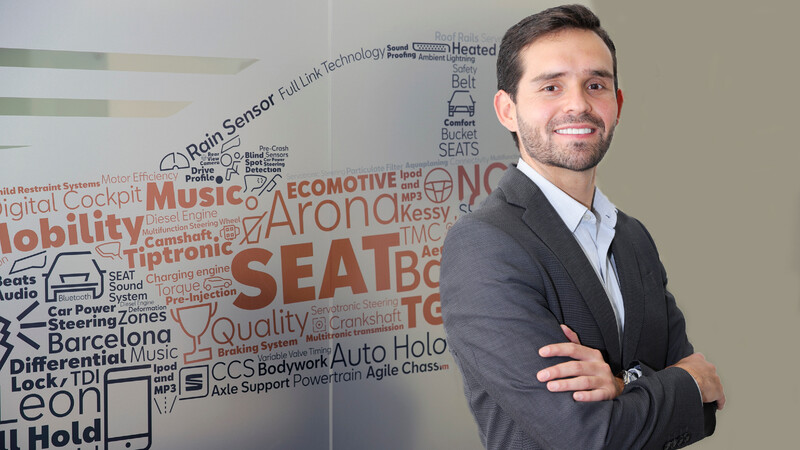 SEAT en Colombia tiene nuevo gerente