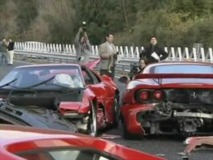 Top 10: Los accidentes de autos más caros