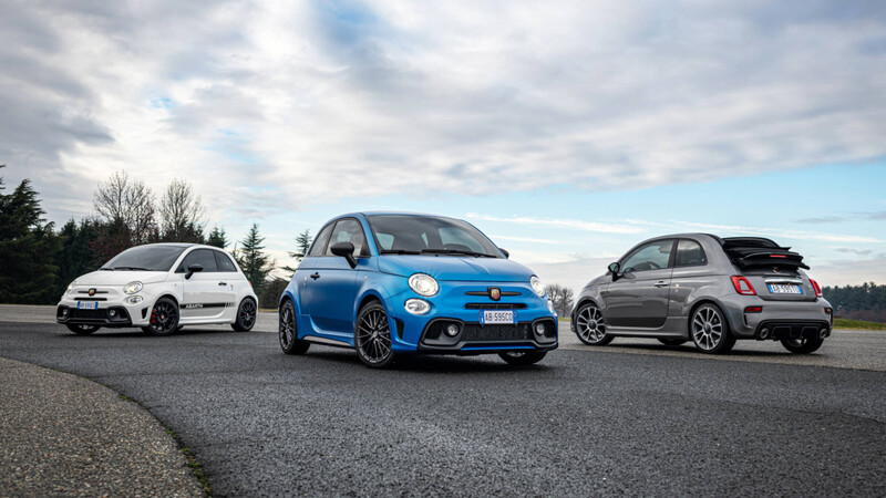 Abarth se niega a morir: nueva gama del 595 para 2021