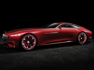 Vision Mercedes-Maybach 6 en Pebble Beach 2016