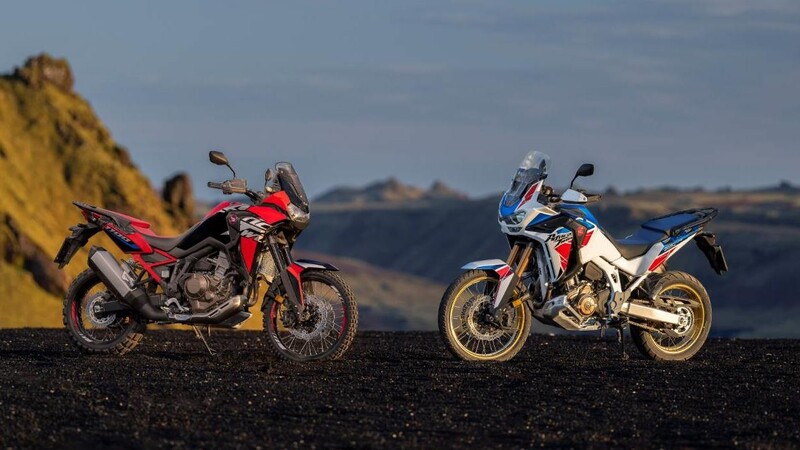 Honda mejora la Africa Twin para 2022