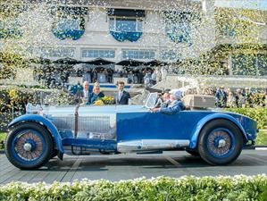 Mercedes-Benz S Barker Tourer 1929 gana el Best of Show de Pebble Beach 2017