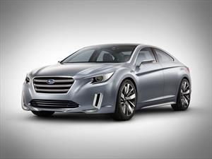 Debuta el Subaru Legacy Concept