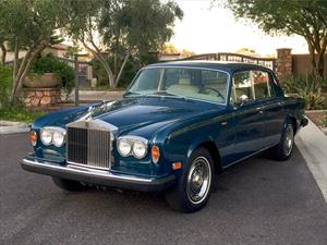 Rolls-Royce Silver Shadow 1976 de Frank Sinatra a subasta
