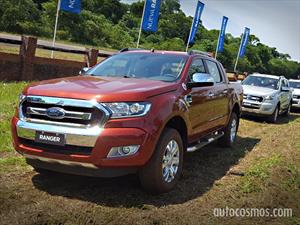 Nueva Ford Ranger 2016: Descúbrela