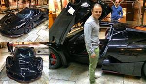 El Ferrari LaFerrari de Felipe Massa
