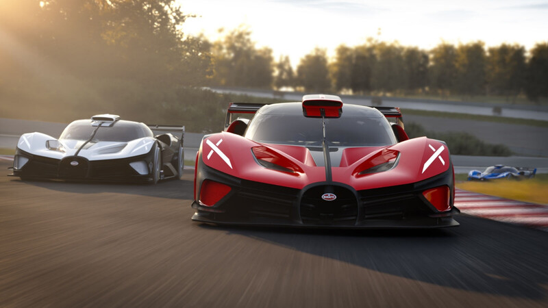 Bugatti Bolide, el auto de competición más hermoso y exclusivo llegará a producción en 2024