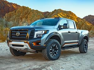 Nissan Titan Warrior Concept: Rival para la Raptor de Ford