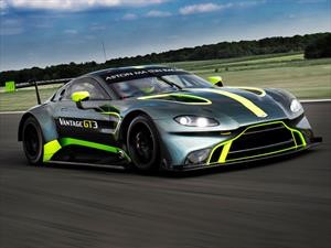 Aston Martin Vantage GT3 y GT4 en las 24 Horas de Le Mans