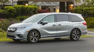 Honda Odyssey tiene edición especial para celebrar sus 25 años