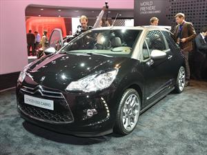 Citroën DS3 Cabrio se presenta en el Salón de París