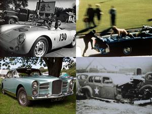 Top 10: Carros donde murieron personajes famosos