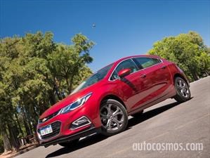 Ya se fabricaron 30.000 unidades del Chevrolet Cruze en Argentina