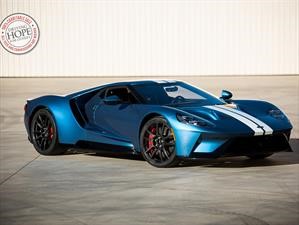 A subasta el Ford GT 2017 #1