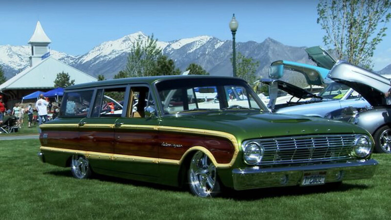 ¿Es este el mejor Ford Falcon Rural de la historia?