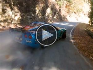 Déjate hipnotizar por el drift de este Chevrolet Corvette
