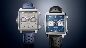 TAG Heuer Monaco, a toda velocidad en NY, con el espíritu de los 90