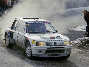 Subastan el Peugeot 205 T16 de Ari Vatanen