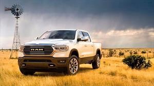 RAM 1500 Longhorn Bitono 2020 debuta