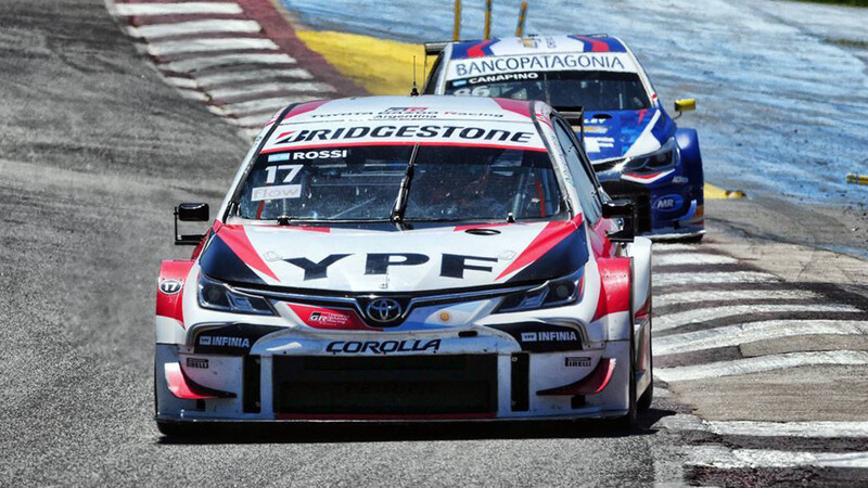 Súper TC2000 2020: Doblete de Rossi en el Cabalén