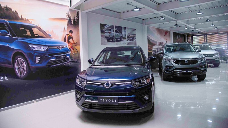 SsangYong abre cuatro nuevos puntos de atención en Colombia