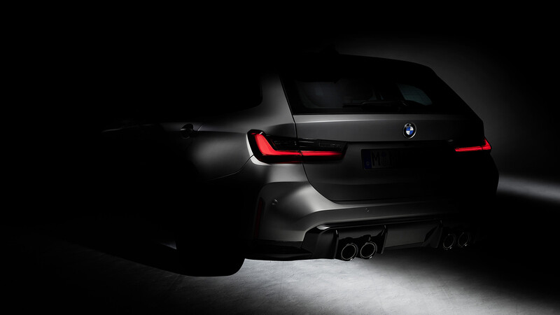 BMW M3 Touring llegará en 2023