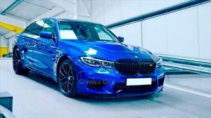Se supone que no deberías verlo, pero así es el nuevo BMW M3