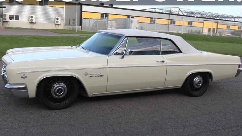 Chevrolet Impala cambia V8 por mecánica eléctrica de Tesla