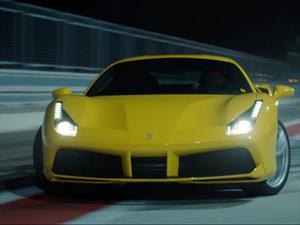 Video: Un Ferrari 488 GTB llevado al límite