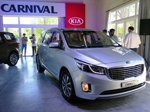 Lanzamiento Nueva Kia Carnival, info., equipamiento, precios y más