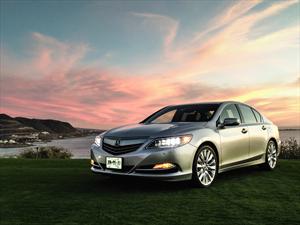 Acura RLX 2013 llega a México en $880,000 pesos