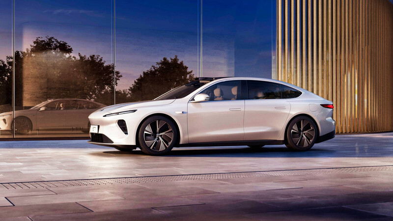 NIO ET7: El anti Tesla de batería sólida