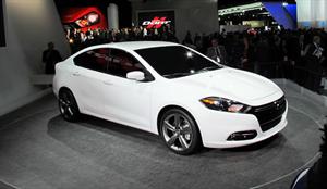 Dodge Dart 2013 debuta en el Salón de Detroit 2012