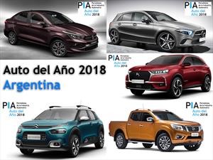 Estos son los Autos del Año 2018 según PIA