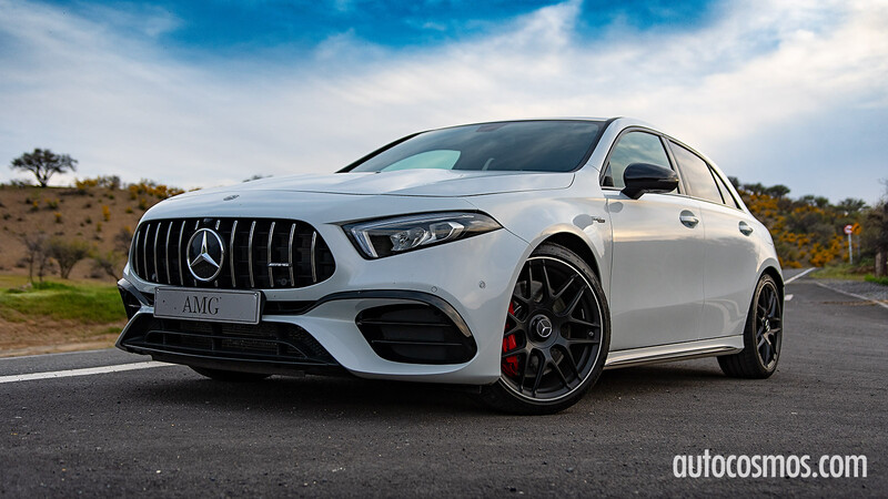 Probamos el Mercedes-AMG A 45 S 2021