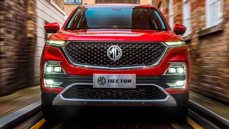 ¡Sorpresa arruinada! Captamos al MG Hector antes de su lanzamiento en México