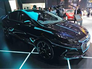 Un nuevo Chevrolet Cruze inspirado en Tron Legacy