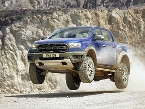 Video: Europa ya tiene a la Ford Ranger Raptor