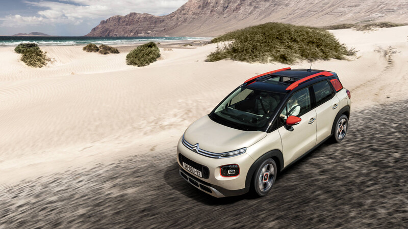 Citroën presenta su SUV Night en Chile
