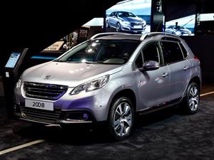 La Peugeot 2008 se prepara para su llegada a Argentina