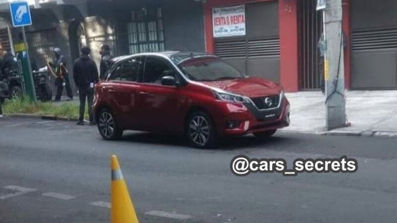 Se filtra nuevo Nissan March 2021