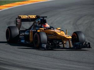 Robert Kubica vuelve a conducir un F1