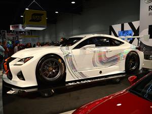 Lexus RC F GT3 Racing Concept listo para las pistas